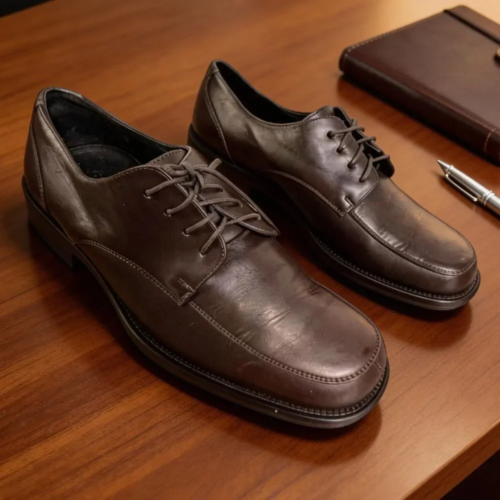 JCREW Classic Dress Shoe brown size 12